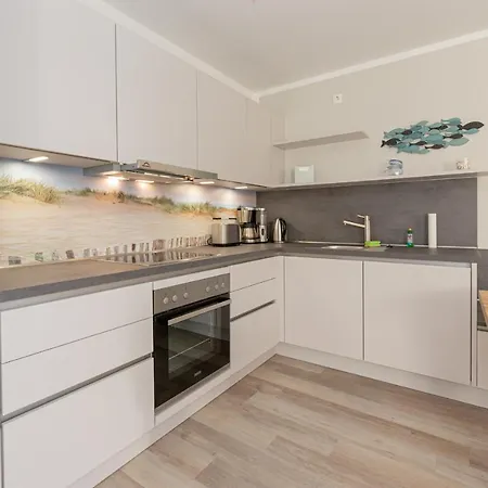 Apartamento Haus Waldidyll, Strandklang