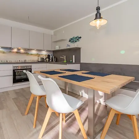 Apartamento Haus Waldidyll, Strandklang *