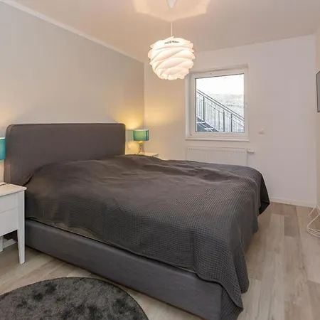 Apartamento Haus Waldidyll, Strandklang