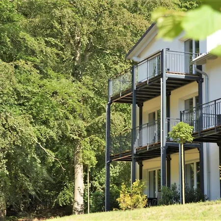 Haus Waldidyll, Strandklang Apartamento *