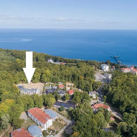 Haus Waldidyll, Strandklang Apartamento