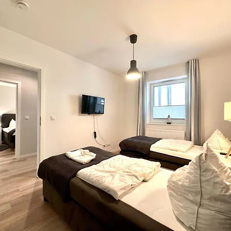 Apartamento Haus Waldidyll, Strandklang *