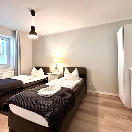 Haus Waldidyll, Strandklang Apartamento