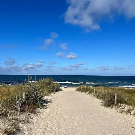 Haus Waldidyll, Strandklang Apartamento *