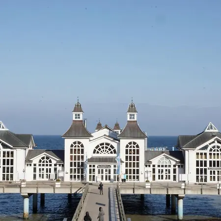 Apartamento Haus Waldidyll, Strandklang Sellin (Rugen)