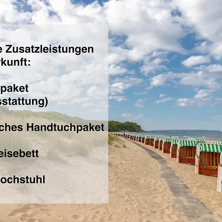 Haus Waldidyll, Strandklang - Bade- & Saunawelt Taeglich Inklusive Apartment