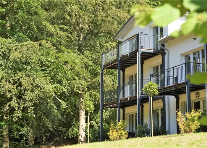 Haus Waldidyll, Strandklang Appartement *