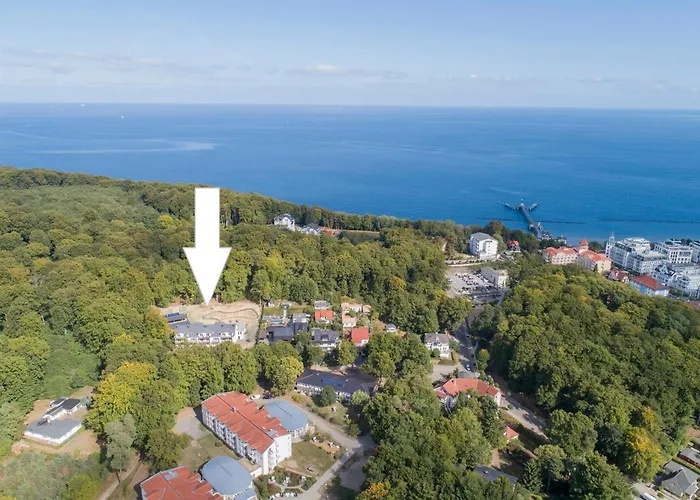 Haus Waldidyll, Strandklang Appartement