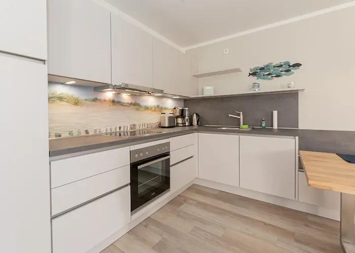 Appartement Haus Waldidyll, Strandklang Sellin (Rugen)