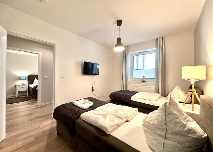 Appartement Haus Waldidyll, Strandklang *