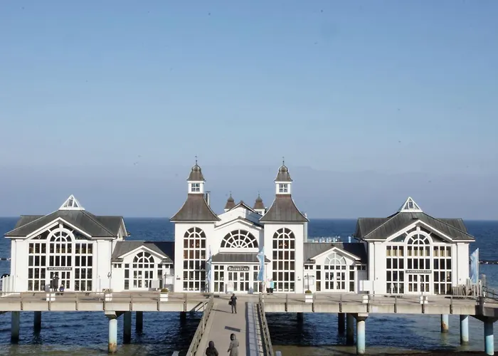 Appartement Haus Waldidyll, Strandklang Sellin (Rugen)