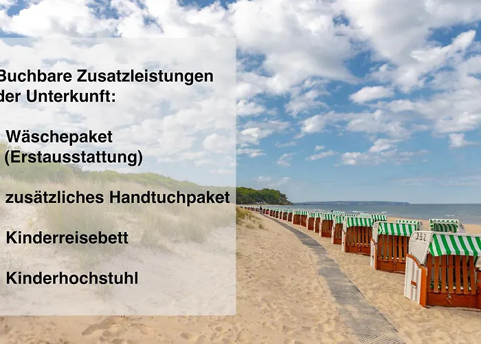 Haus Waldidyll, Strandklang * Sellin (Rugen)